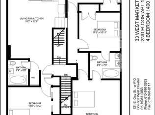 33 W Market St #1, West Chester, PA 19382
