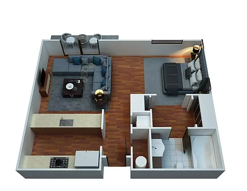 Floor plan A1