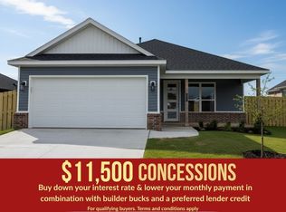 1816 Bugg St, Pea Ridge, AR 72751