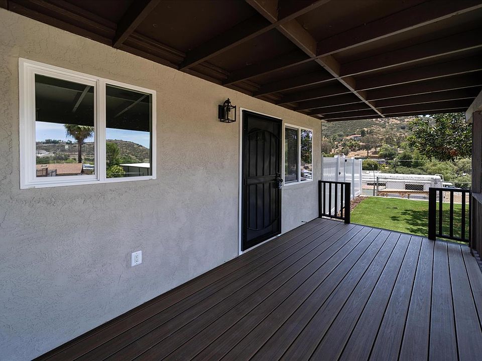 All new front porch