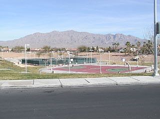 Nearby park