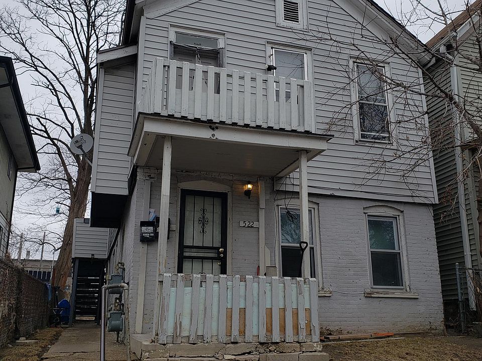 Front of unit upper unit