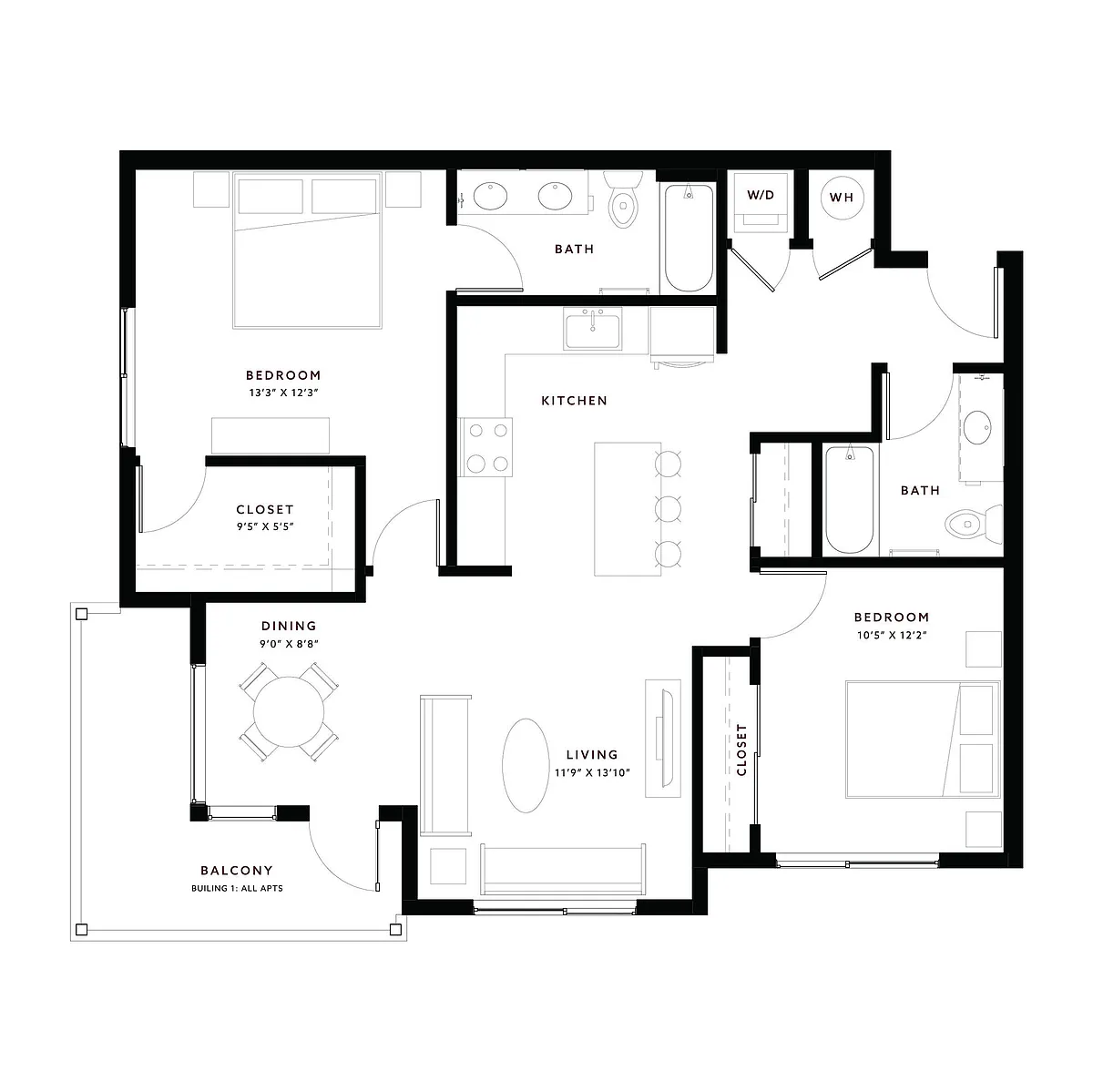 Floor plan Rye Grass