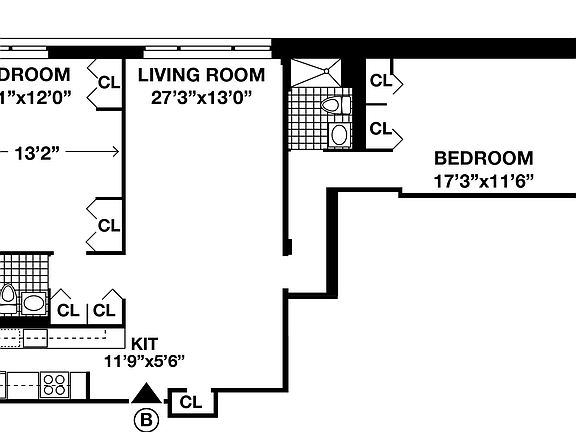 2nd image of 385 S End Ave APT 5B