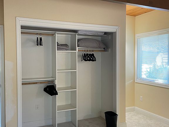 Master bedroom closet