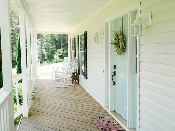 Huge front porch
