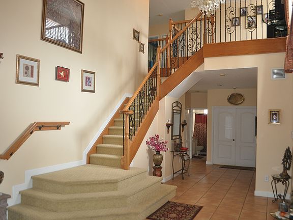 Stairs From Formal Living 