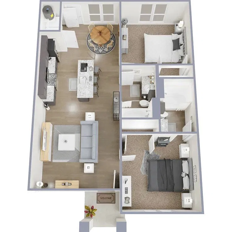 Floor plan B5