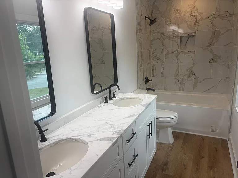 Master bathroom