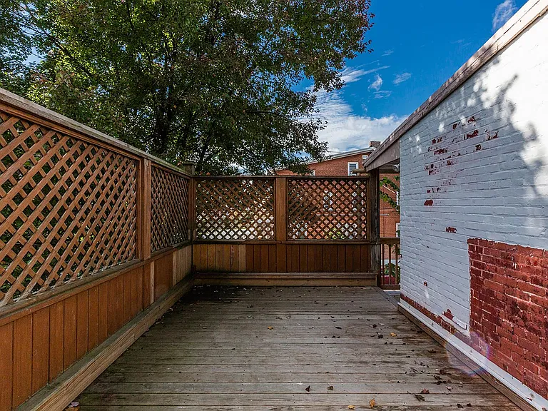 Private roofdeck!