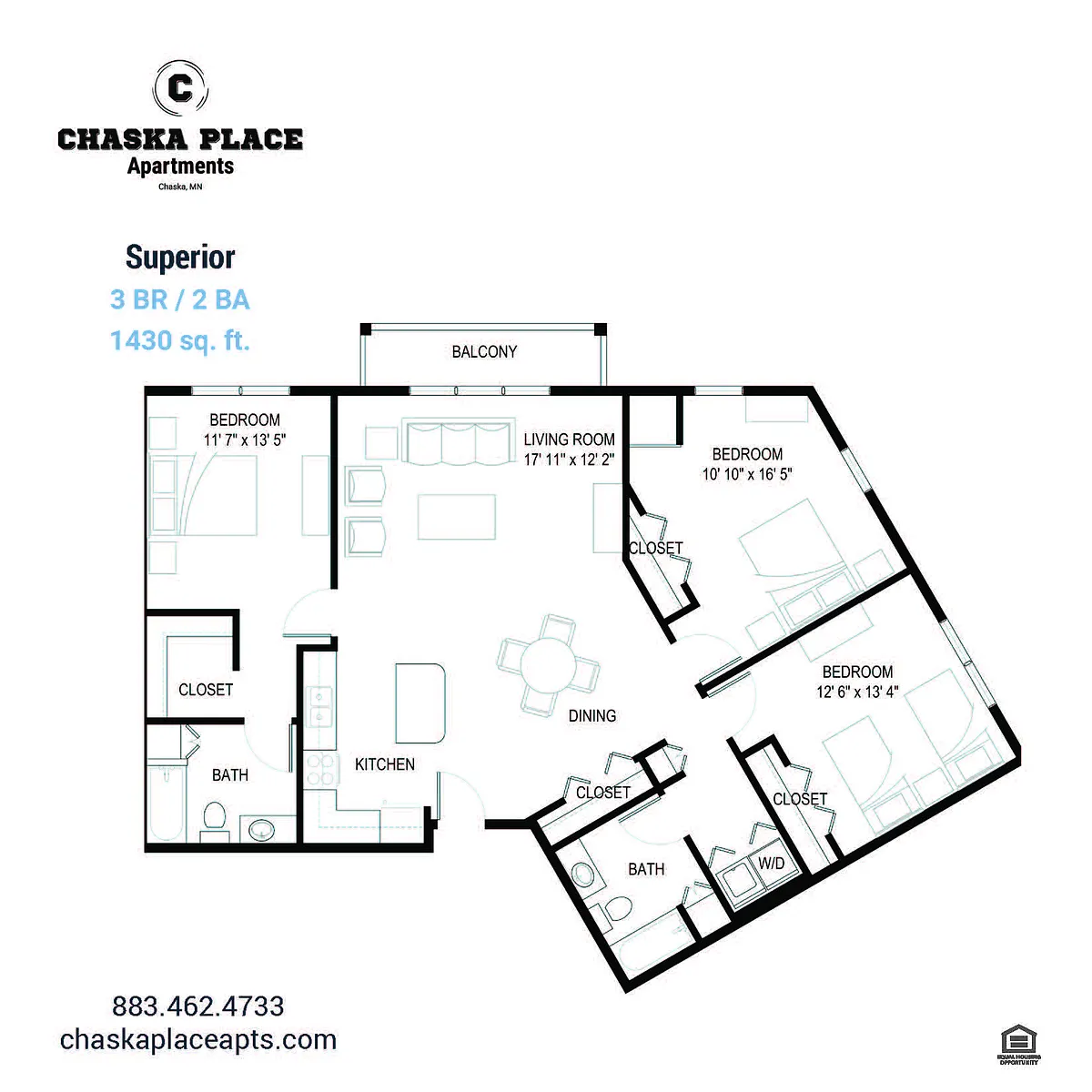 Floor plan Superior