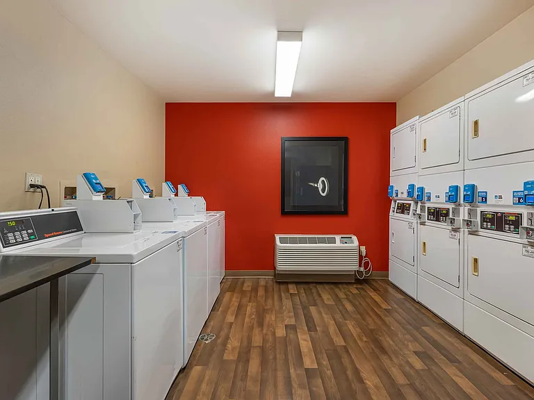 On-Premise Guest Laundry