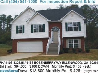 4165 Bosenberry Way, Ellenwood, GA 30294