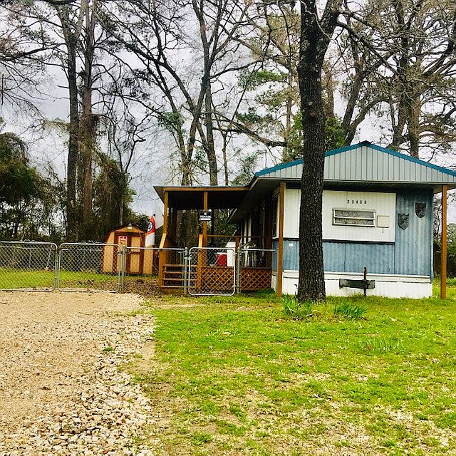 Large yard