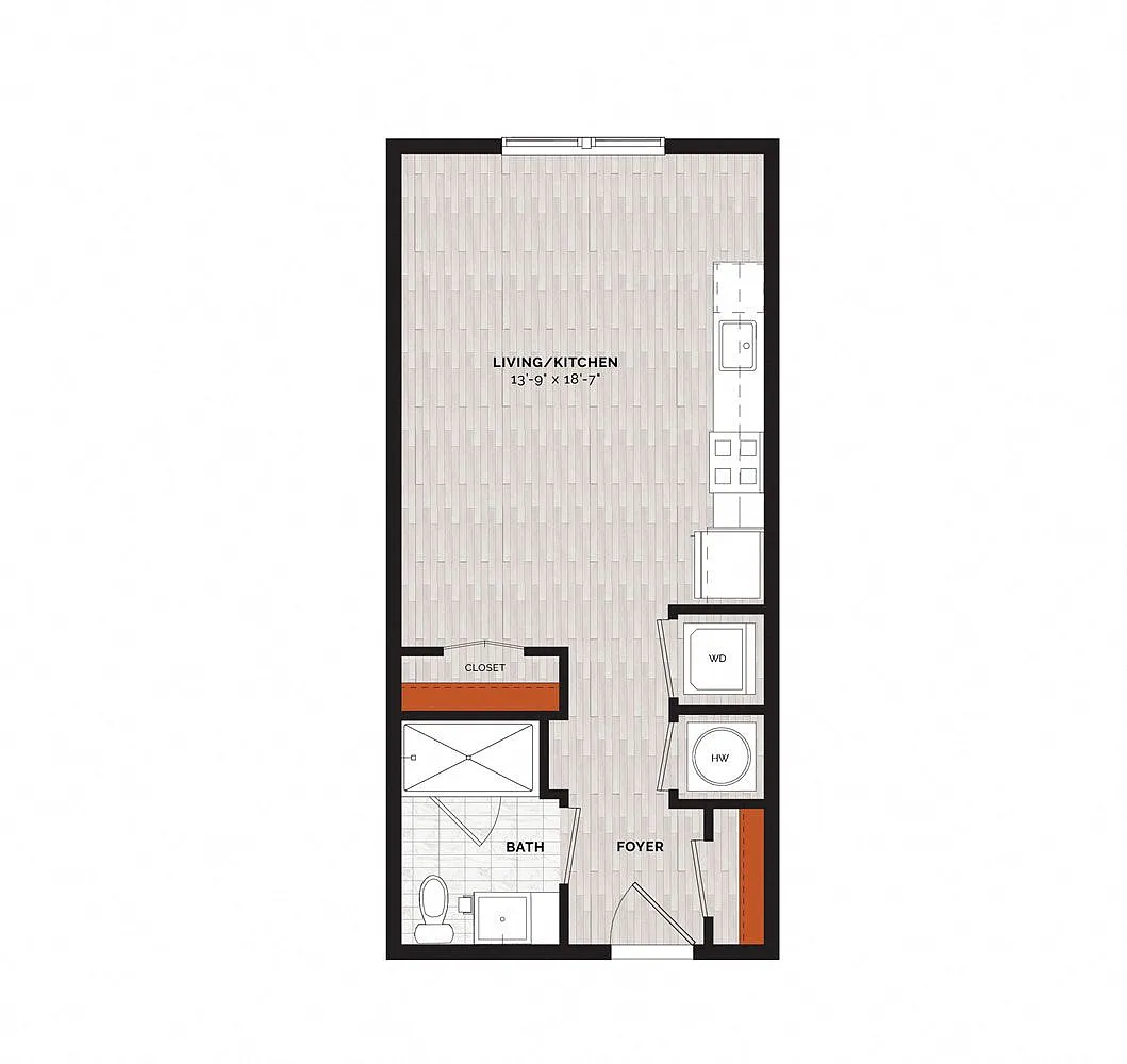 Floor plan S1