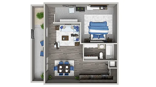 Floor plan Prescott I