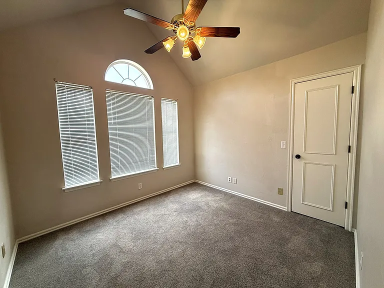 Third bedroom has a massive closet that just gives the wow factor!