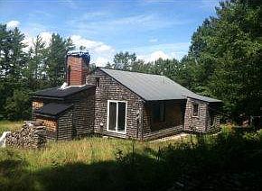 From the back of the house