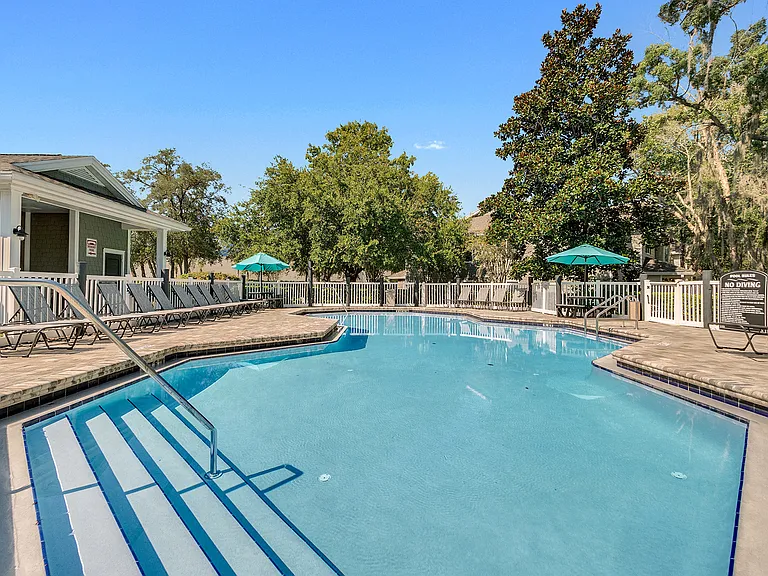 Resort-Style Pool