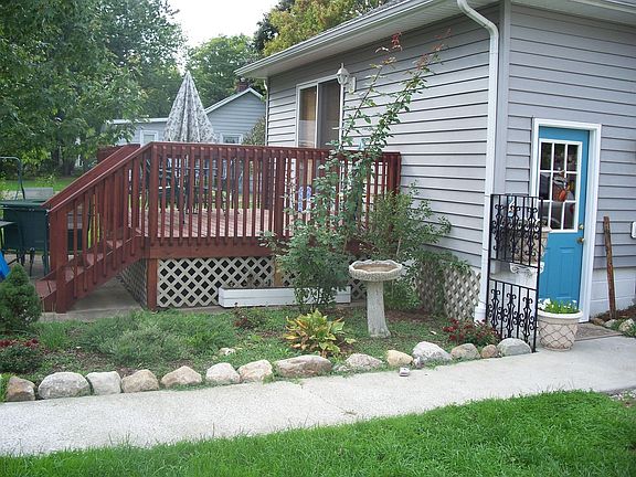 deck and patio 