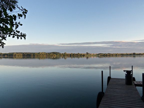looking north