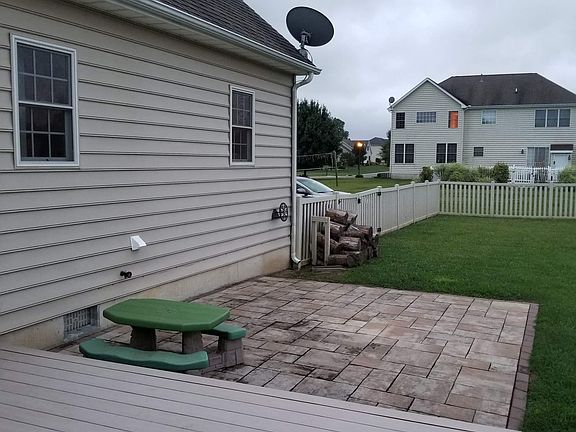 Deck and patio