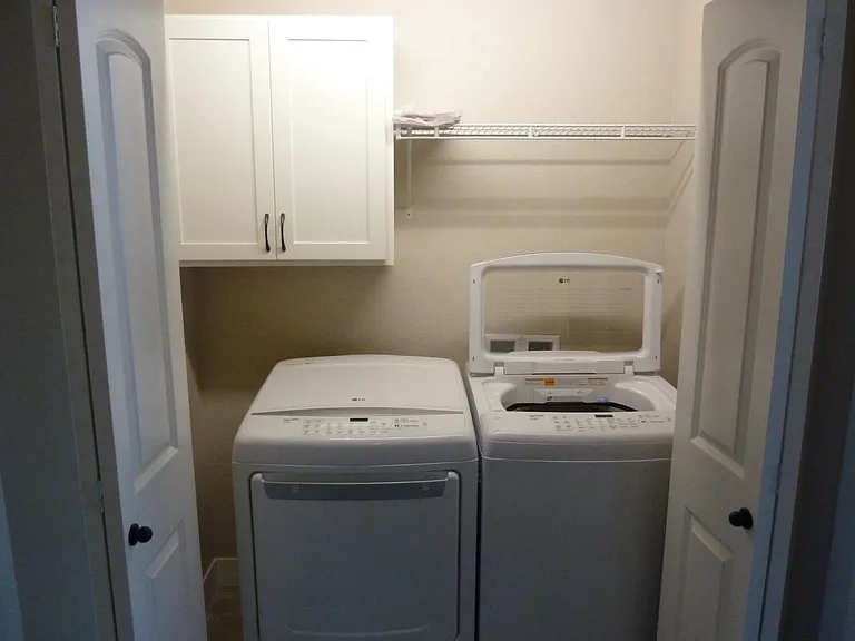 Upstairs Laundry