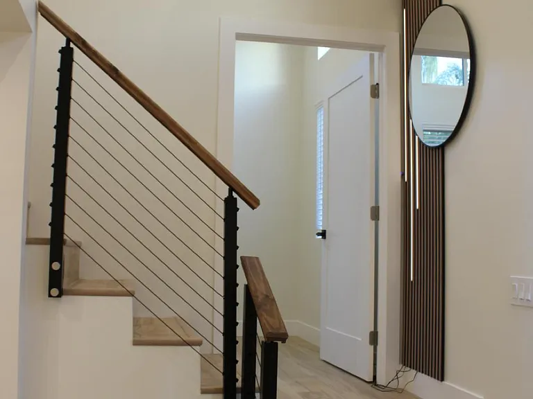 Mini-Splits through-out house (Heat & AC, wifi capability, scheduled settings)