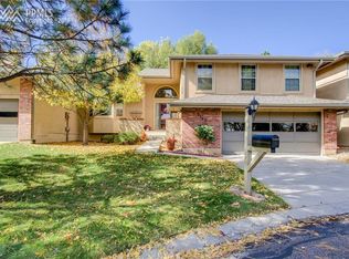 2160 Glenhill Rd, Colorado Springs, CO 80906