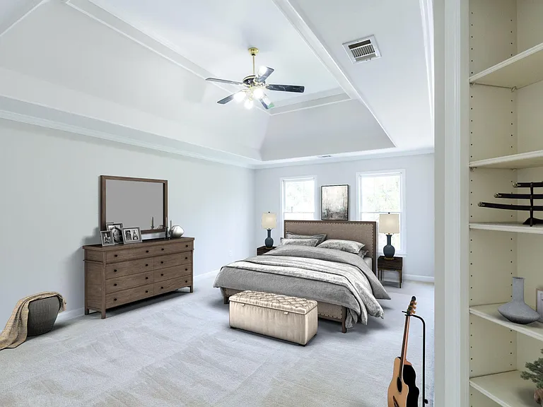 Large master bedrooms