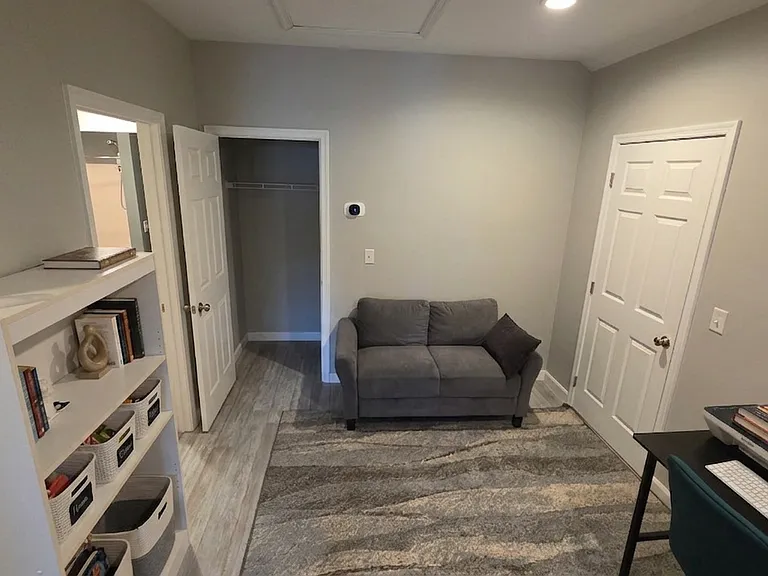 sitting area