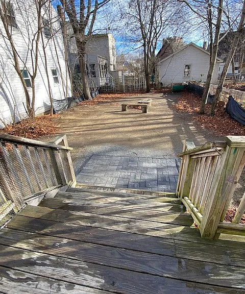 Backyard