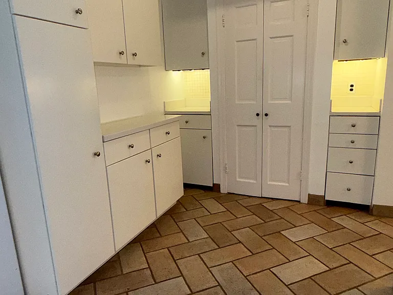 Extra kitchen storage!