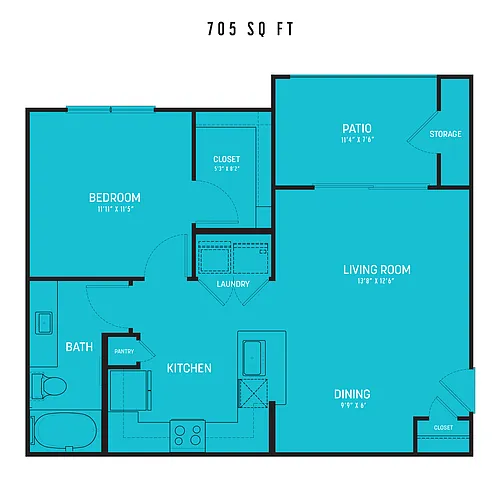 Floor plan A2-Blue Jay