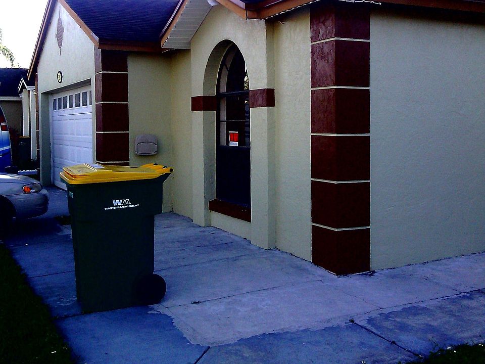 front side view