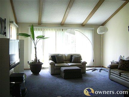 Spacious Living Room