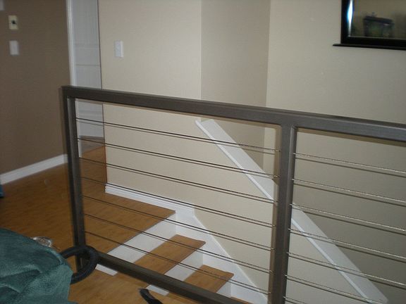 custom steel railing