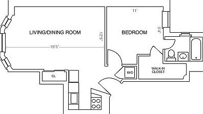 2nd image of 252 W 76th St APT 2F