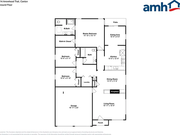414 Arrowhead Trl — Photo 2