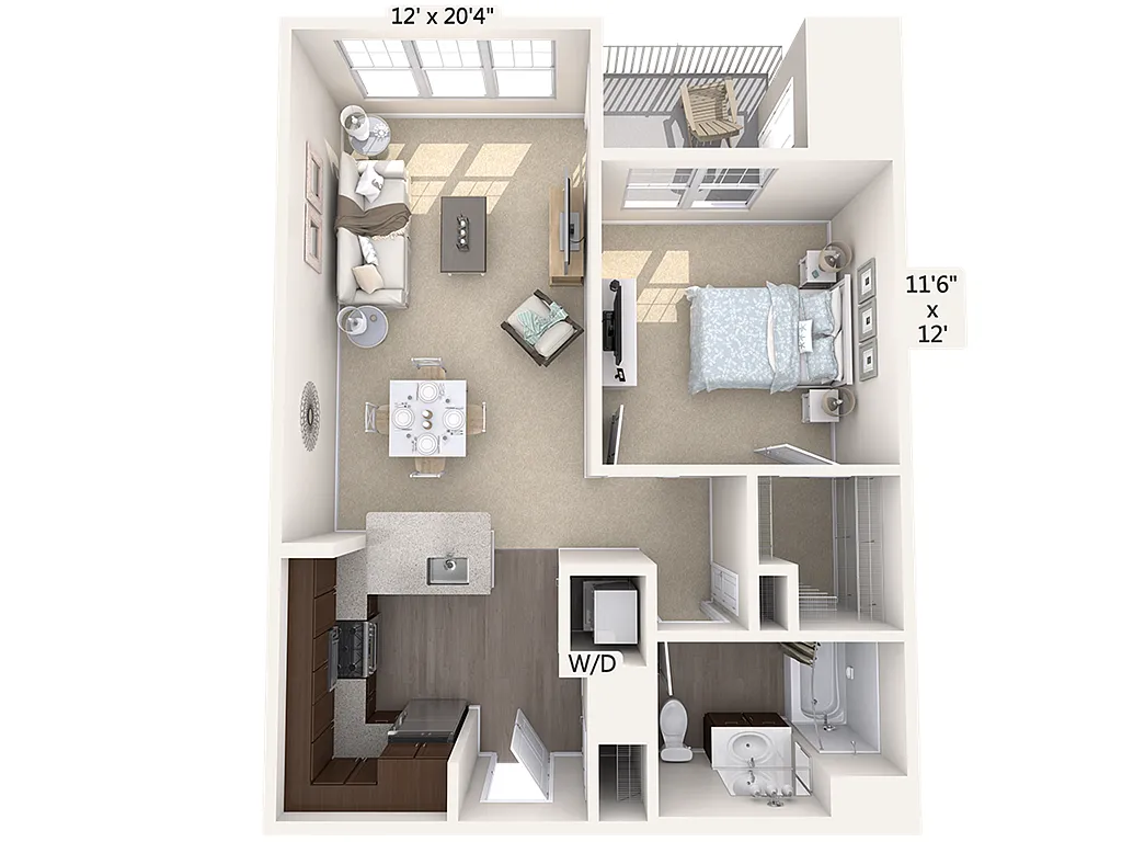 Floor plan A1