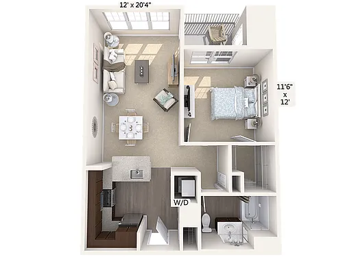 Floor plan A1