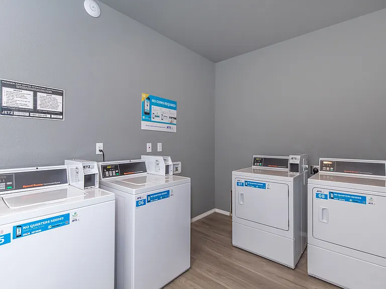 The Falcon Apartments Laundry