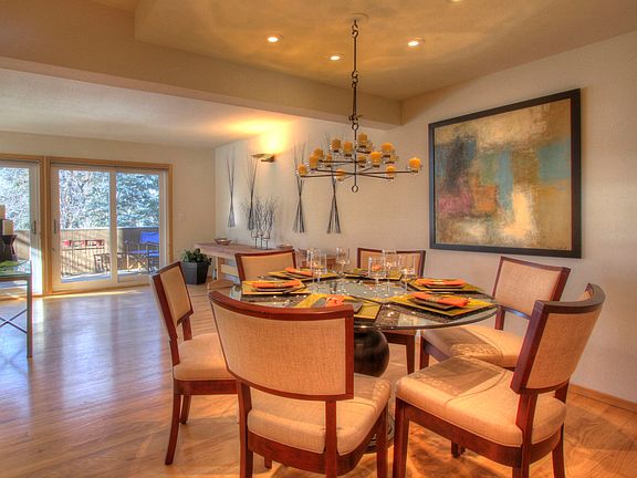 Dining Room to Deck 