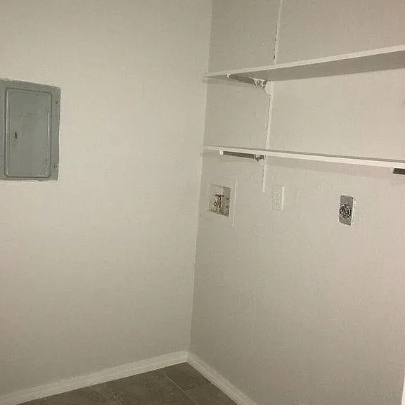 Washer Dryer Hook up down stairs