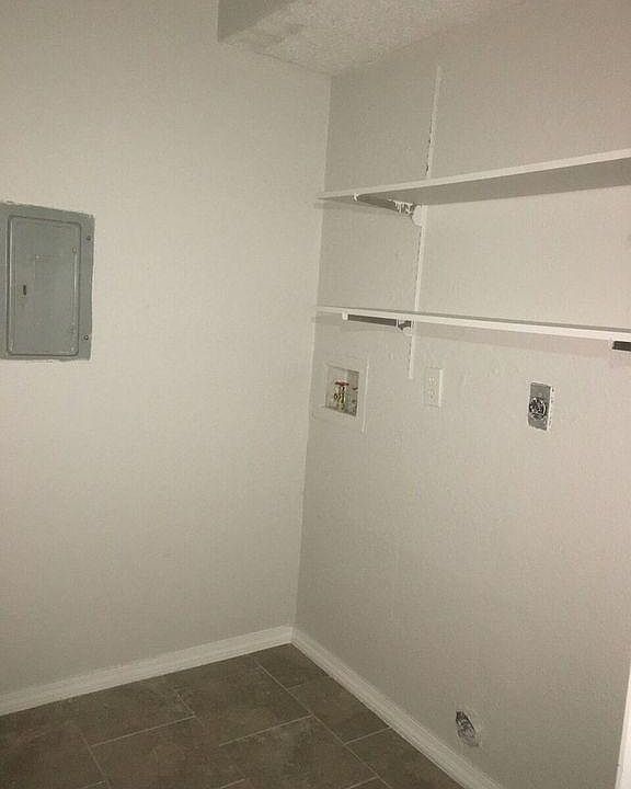 Washer Dryer Hook up down stairs