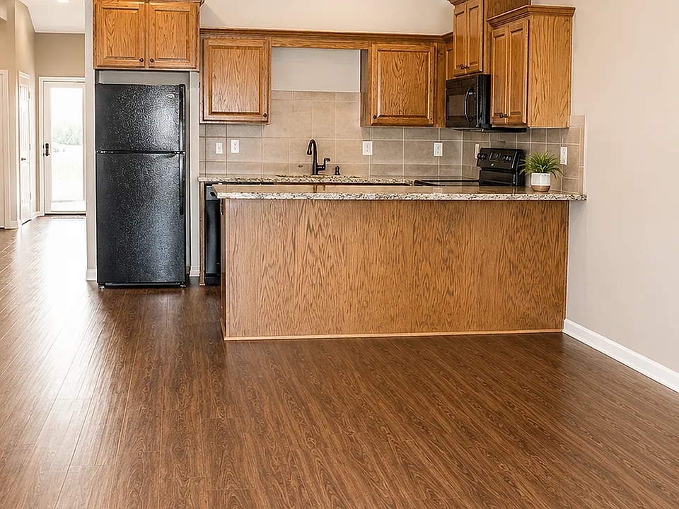 Living and Kitchen