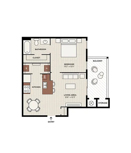 Floor plan Bluebell