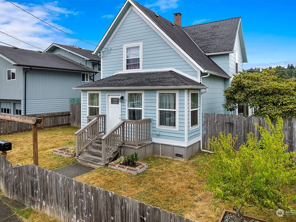116 W 4th Street, Aberdeen, WA 98520 Zillow