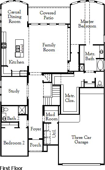 First Floor