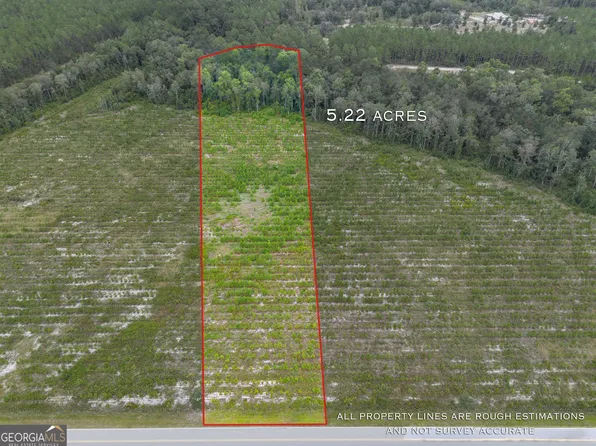 TRACT 5 River Rd, Folkston, GA 31537